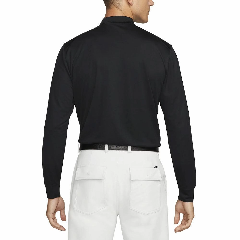 Nike Dri-FIT Victory Solid Golf Polo Black/White - FA24 Men