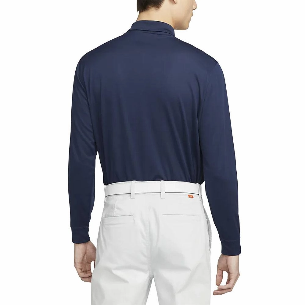 Nike Dri-FIT Victory Solid Golf Polo College Navy/White - FA24 Men