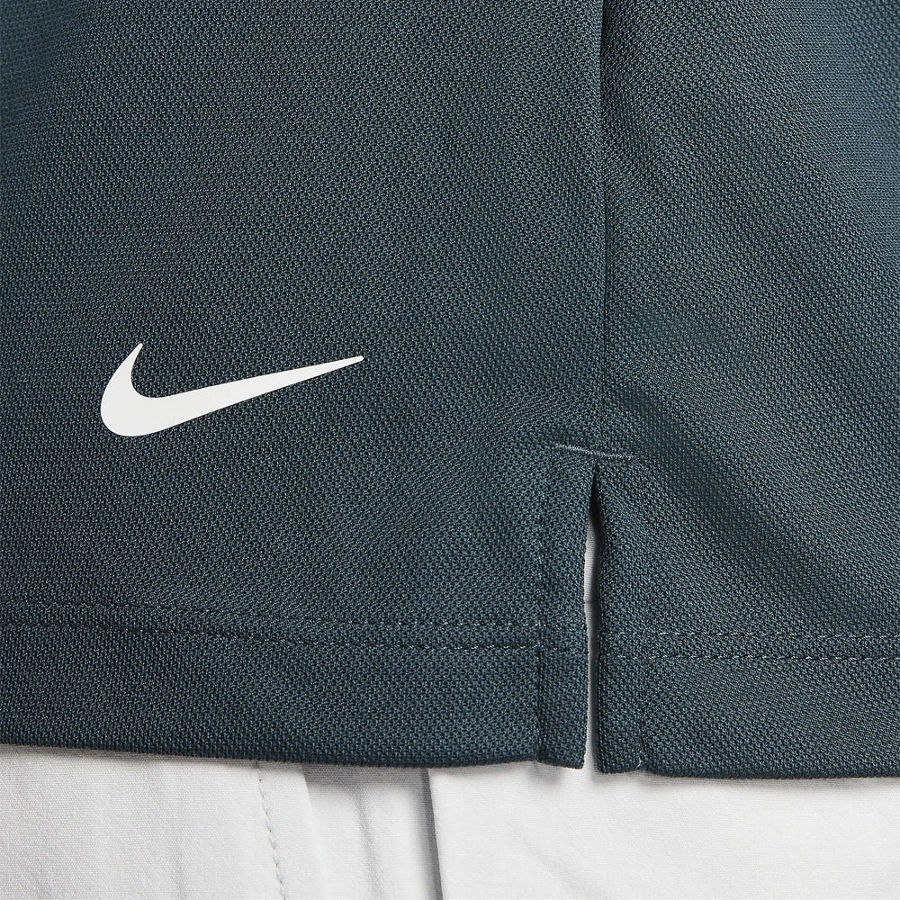 Nike Dri-FIT Victory Solid Golf Polo Deep Jungle/White - SS23 Women