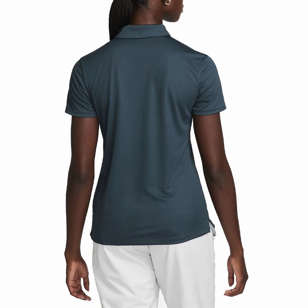 Nike Dri-FIT Victory Solid Golf Polo Deep Jungle/White - SS23 Women