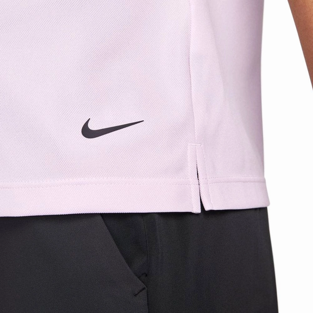 Nike Dri-FIT Victory Solid Golf Polo Doll/Black - SS23 Women