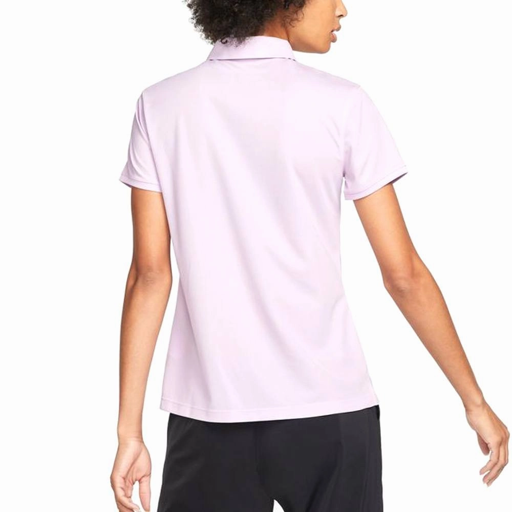 Nike Dri-FIT Victory Solid Golf Polo Doll/Black - SS23 Women