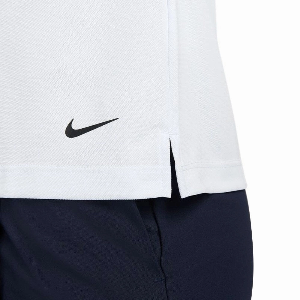 Nike Dri-FIT Victory Solid Golf Polo Football Gray/Black - SS23 Women
