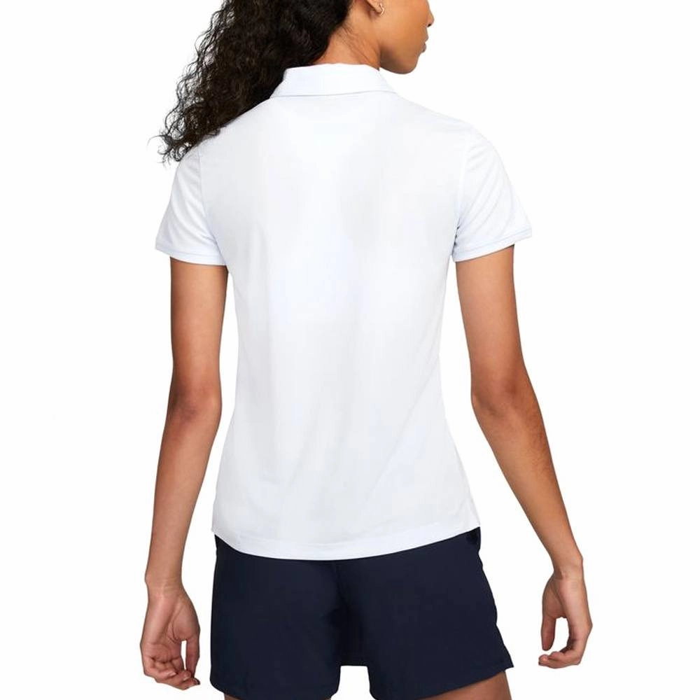 Nike Dri-FIT Victory Solid Golf Polo Football Gray/Black - SS23 Women