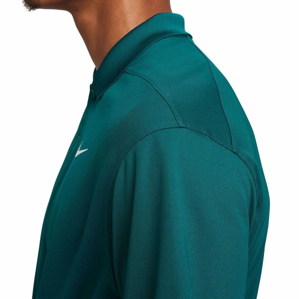 Nike Dri-FIT Victory Solid Golf Polo Geode Teal/White - SS23 Men