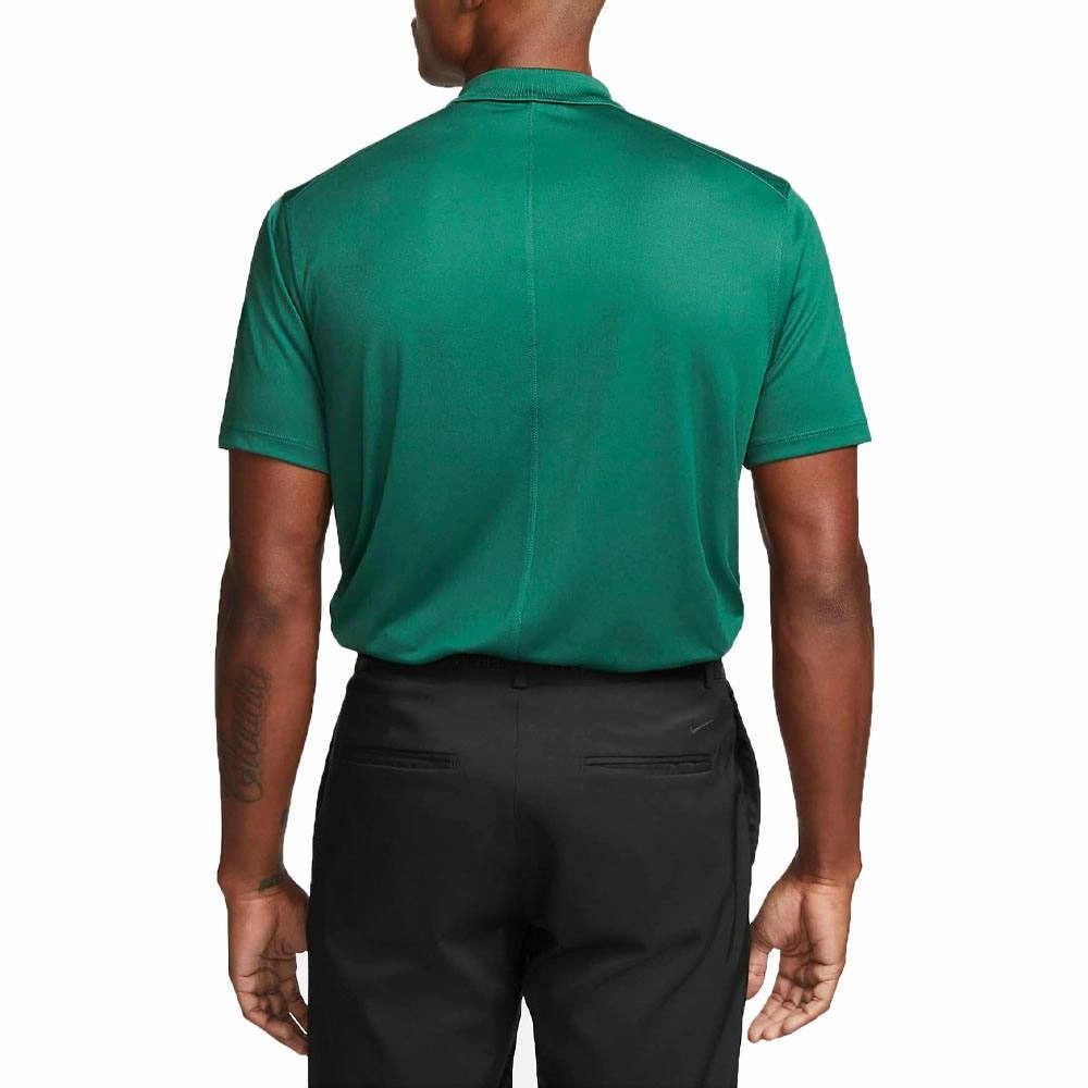 Nike Dri-FIT Victory Solid Golf Polo Gorge Green/White - SS23 Men