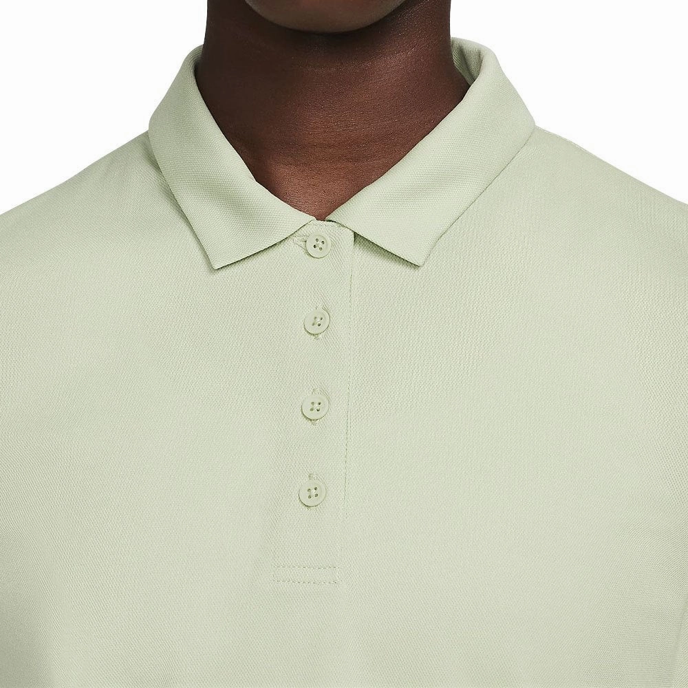 Nike Dri-FIT Victory Solid Golf Polo Honeydew/Black - SS23 Women