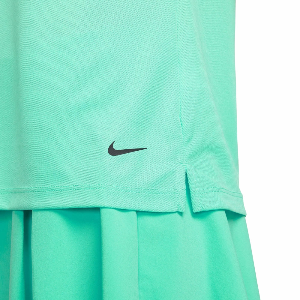 Nike Dri-FIT Victory Solid Golf Polo Light Menta/Black - SS23 Women
