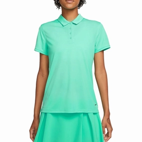 Nike Dri-FIT Victory Solid Golf Polo Light Menta/Black - SS23 Women