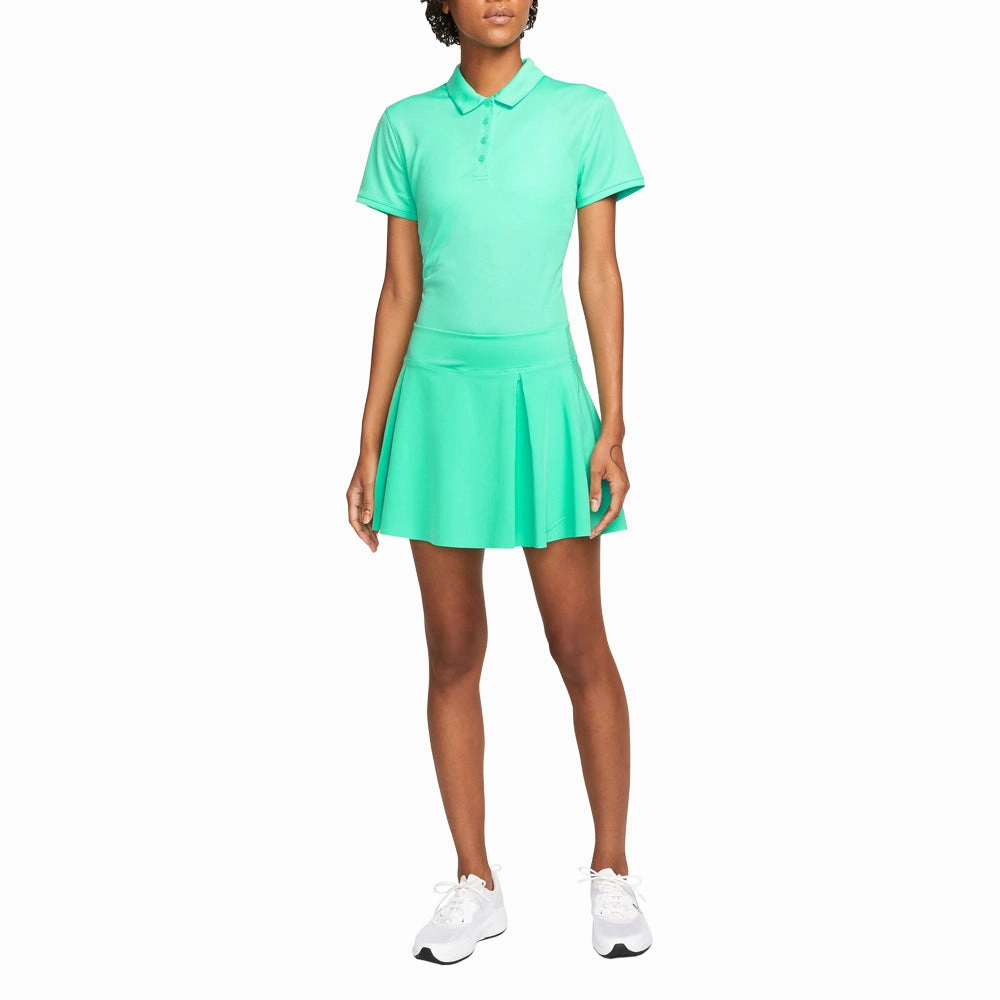 Nike Dri-FIT Victory Solid Golf Polo Light Menta/Black - SS23 Women