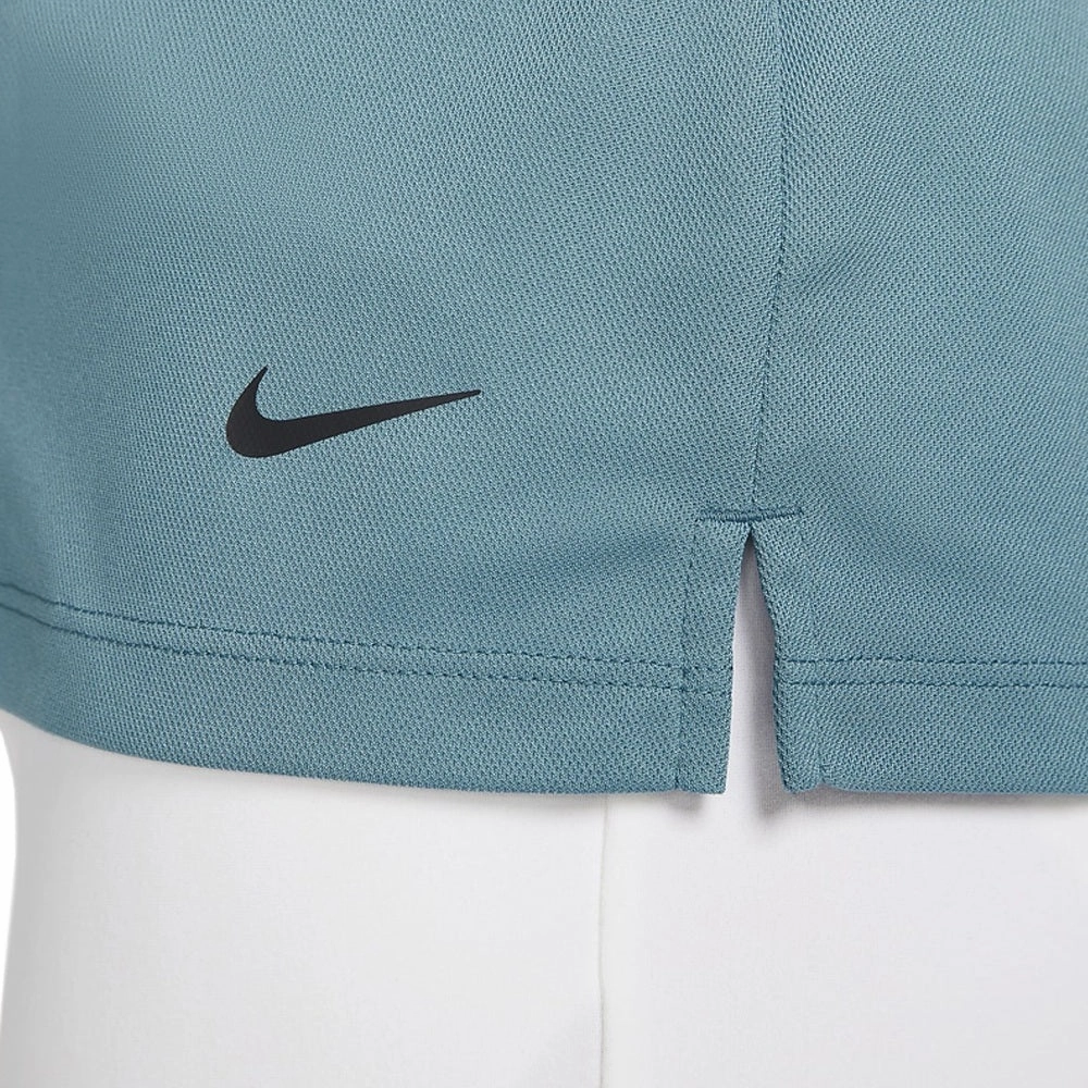 Nike Dri-FIT Victory Solid Golf Polo Noise Aqua/Black - SS23 Women