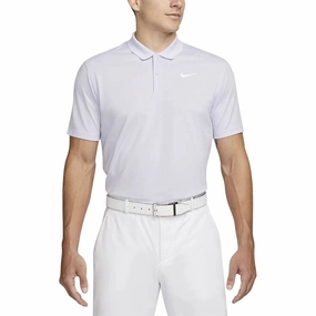 Nike Dri-FIT Victory Solid Golf Polo Oxygen Purple/White - SS23 Men