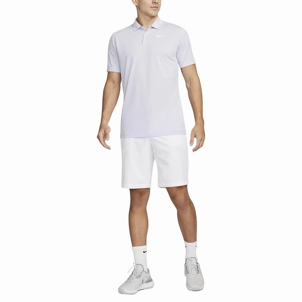 Nike Dri-FIT Victory Solid Golf Polo Oxygen Purple/White - SS23 Men