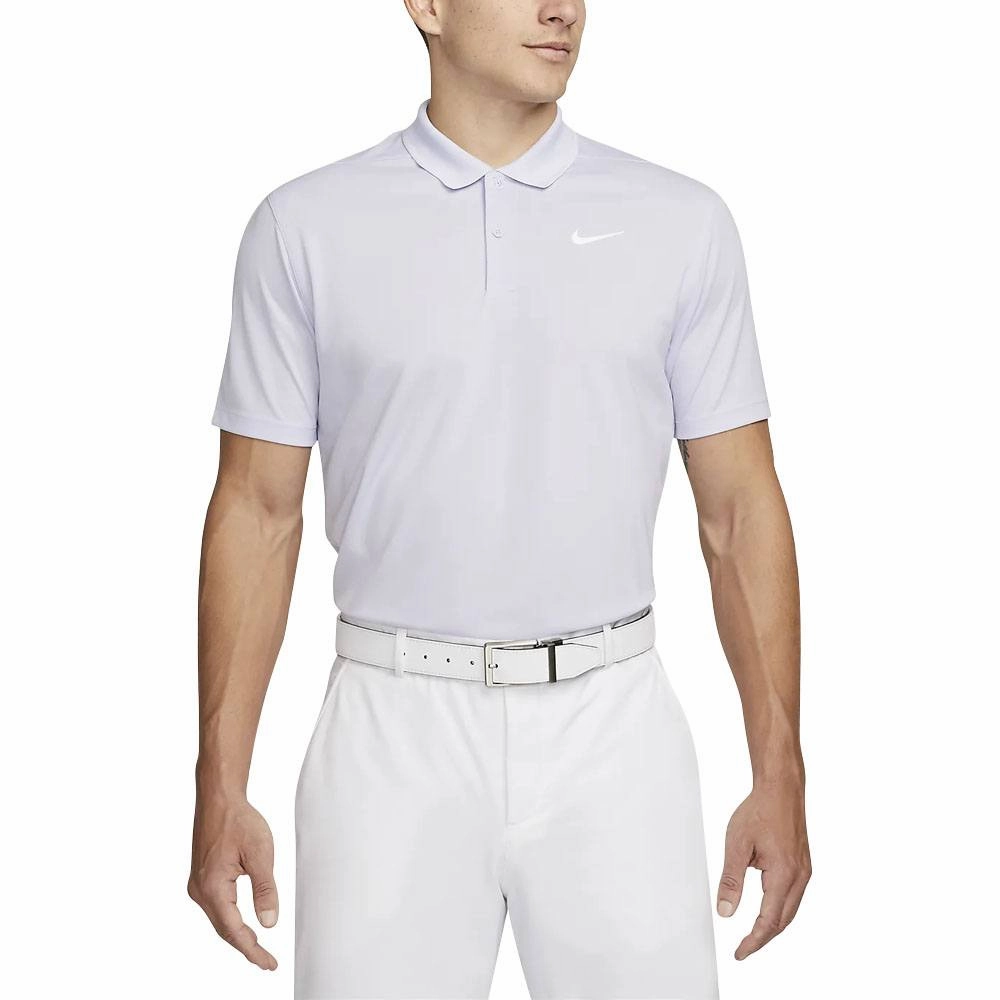 Nike Dri-FIT Victory Solid Golf Polo Oxygen Purple/White - SS23 Men