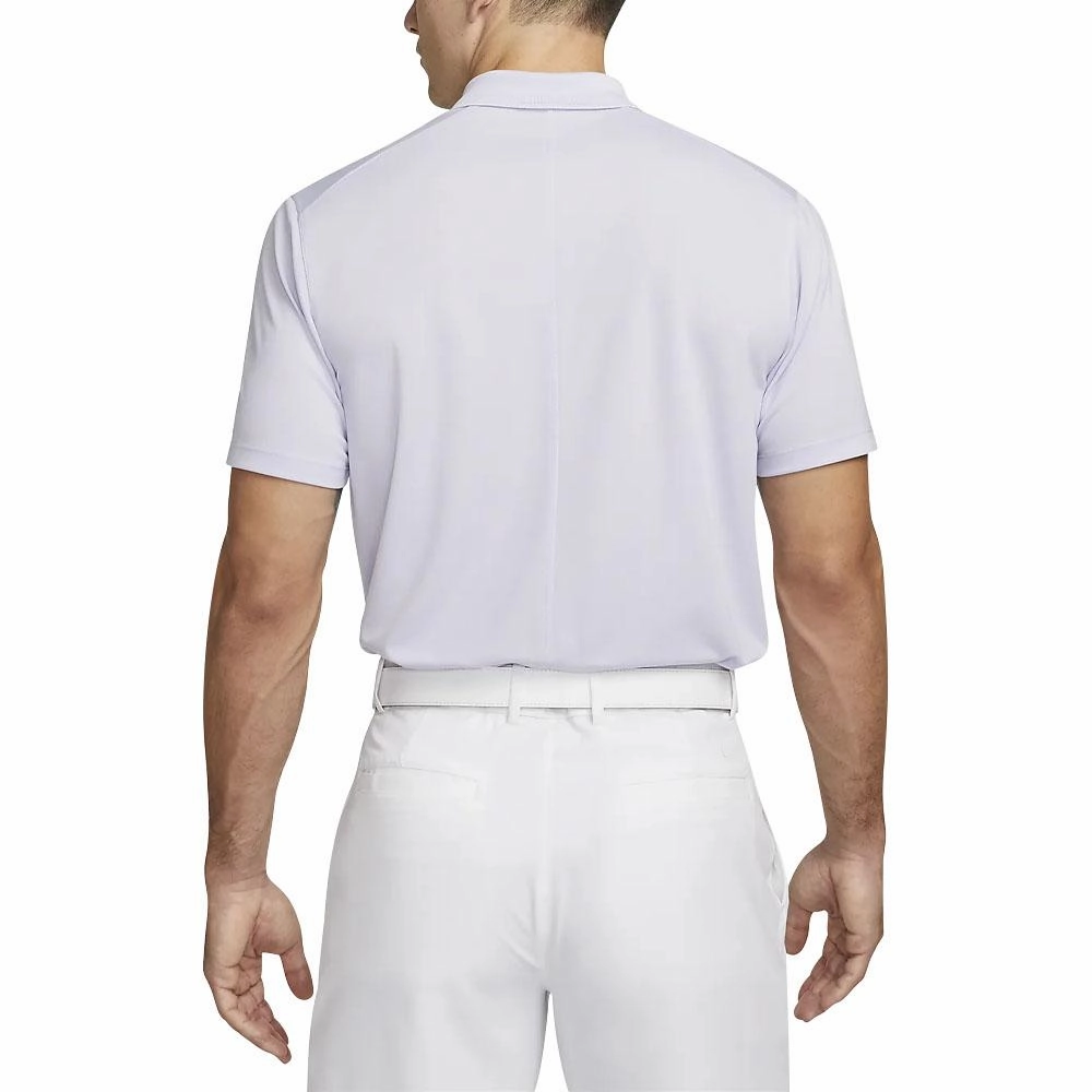 Nike Dri-FIT Victory Solid Golf Polo Oxygen Purple/White - SS23 Men