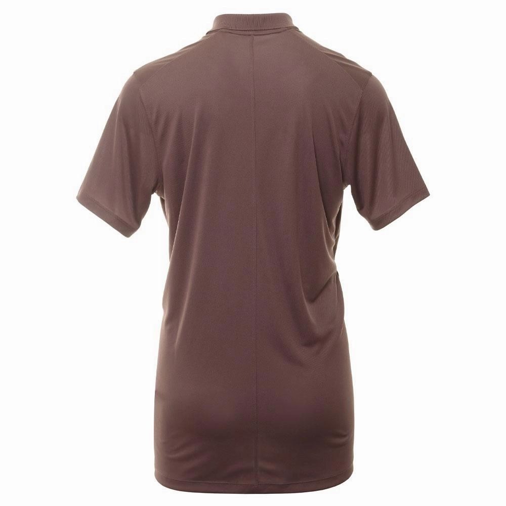 Nike Dri-FIT Victory Solid Golf Polo Plum Eclipse/White - SS23 Men