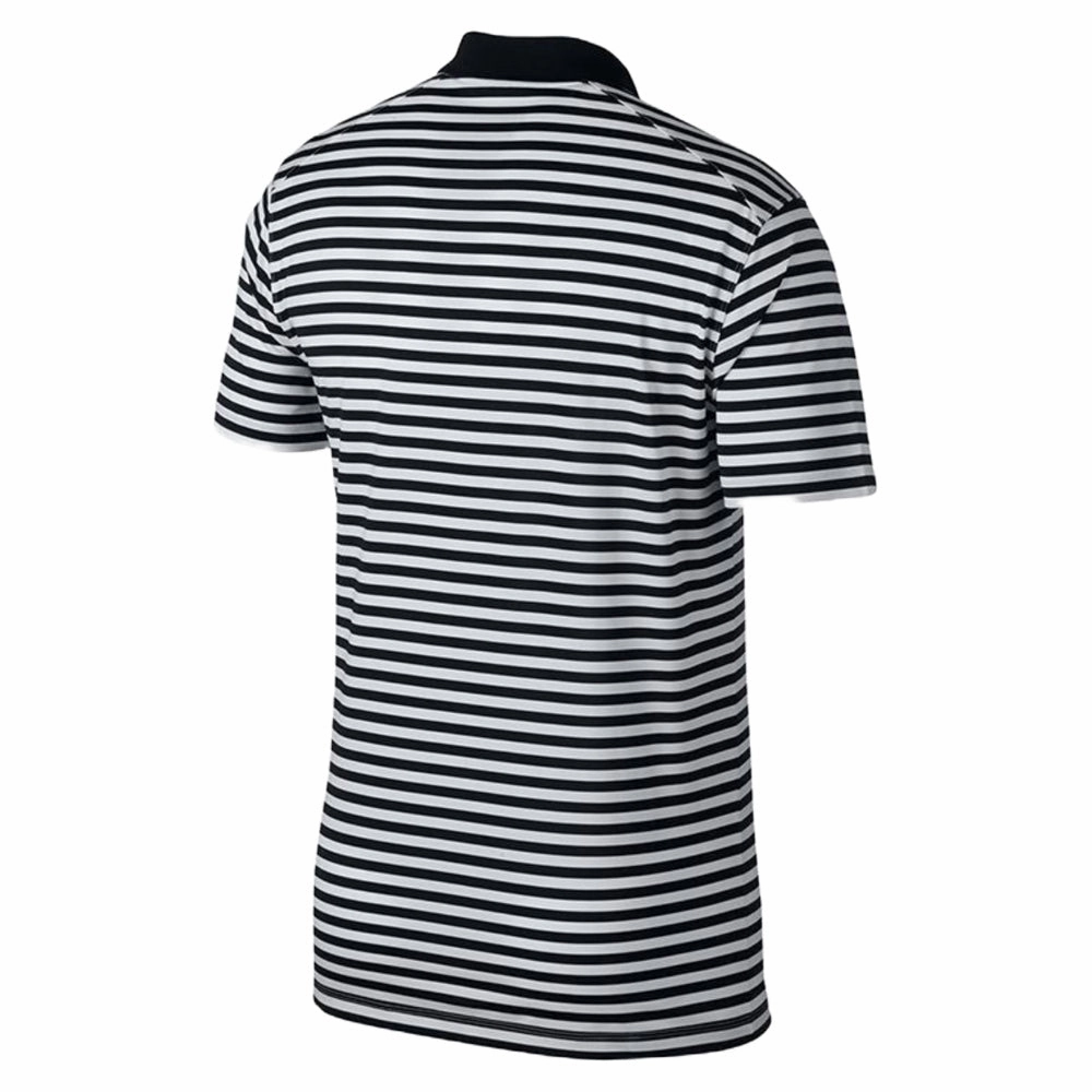 Nike Dri-FIT Victory Striped Golf Polo Black/Gridiron - FW20 Men