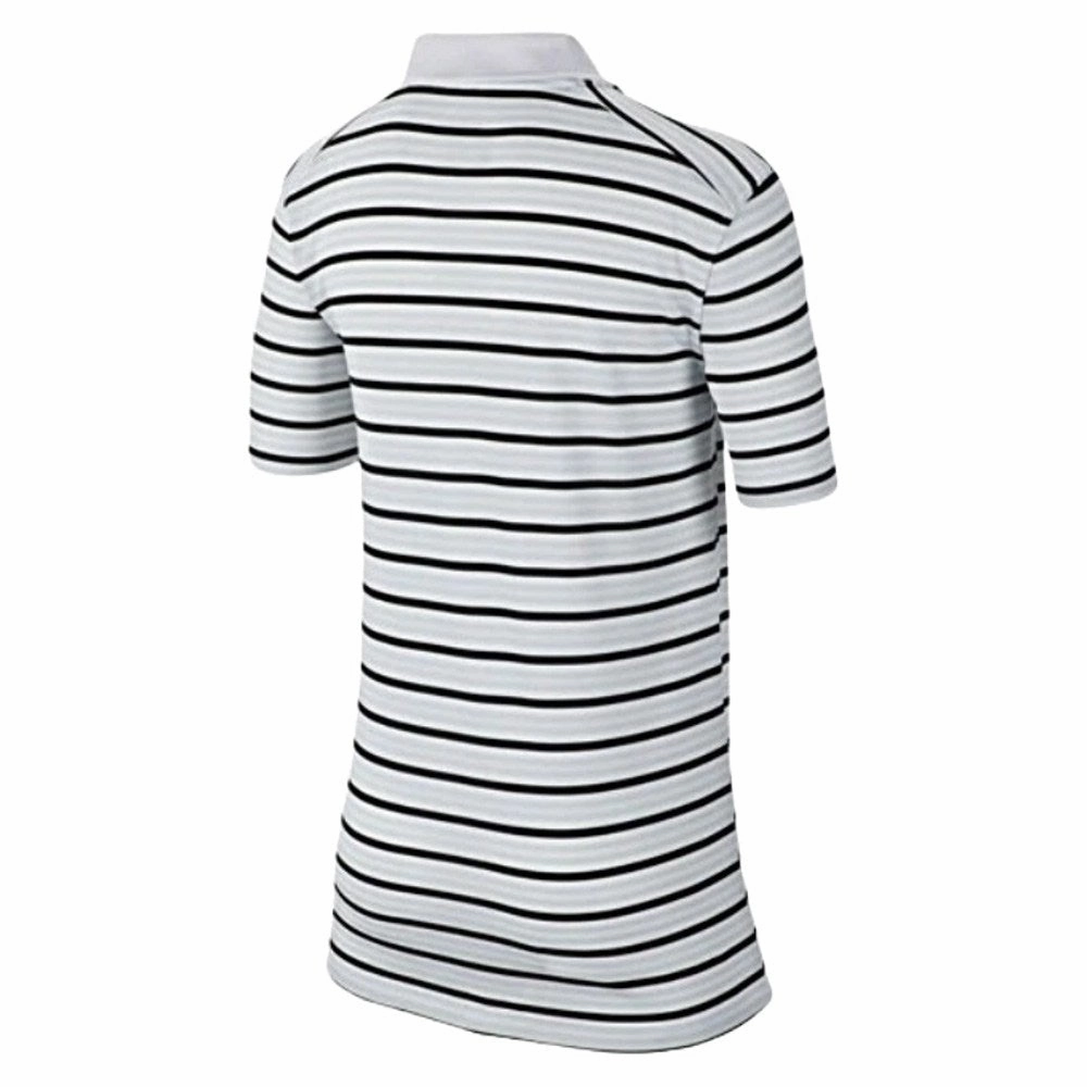 Nike Dri-FIT Victory Striped Golf Polo White/Pure - FW20 Men