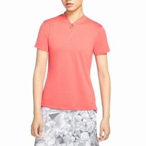 Nike Dry Fairway Golf Polo Magic Ember/Washed - FW20 Women