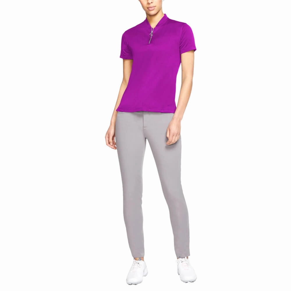 Nike Dry Fairway Golf Polo Vivid Purple/Beyond Pink - FW20 Women