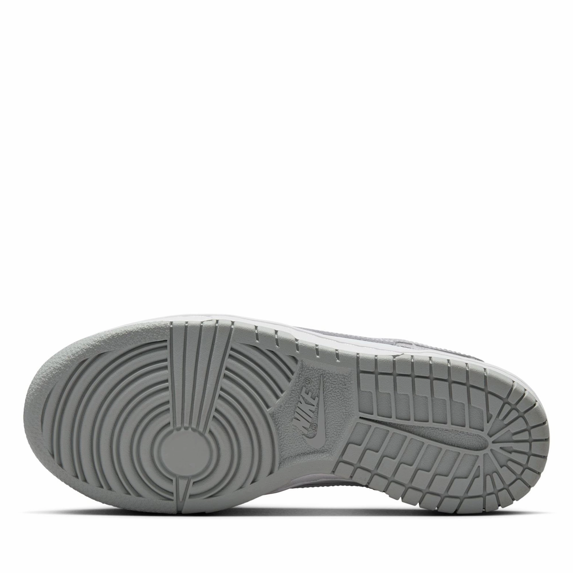 Nike Dunk Low (GS) - White/Light Smoke Grey