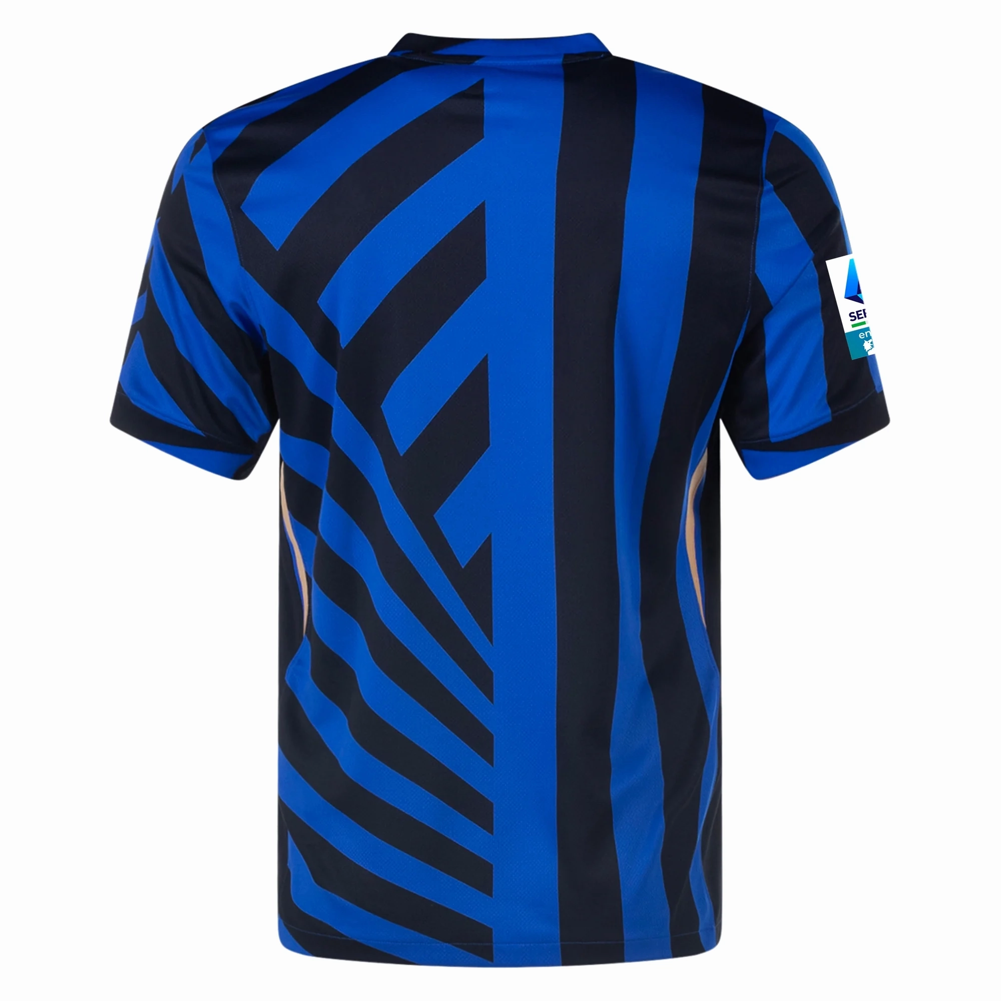 Nike Inter Milan Home Jersey w/ Serie A    Scudetto Patch 24/25 (Lyon Blue/Black)