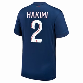 Nike Paris Saint-Germain Achraf Hakimi Home Jersey 24/25 (Midnight Navy/White)