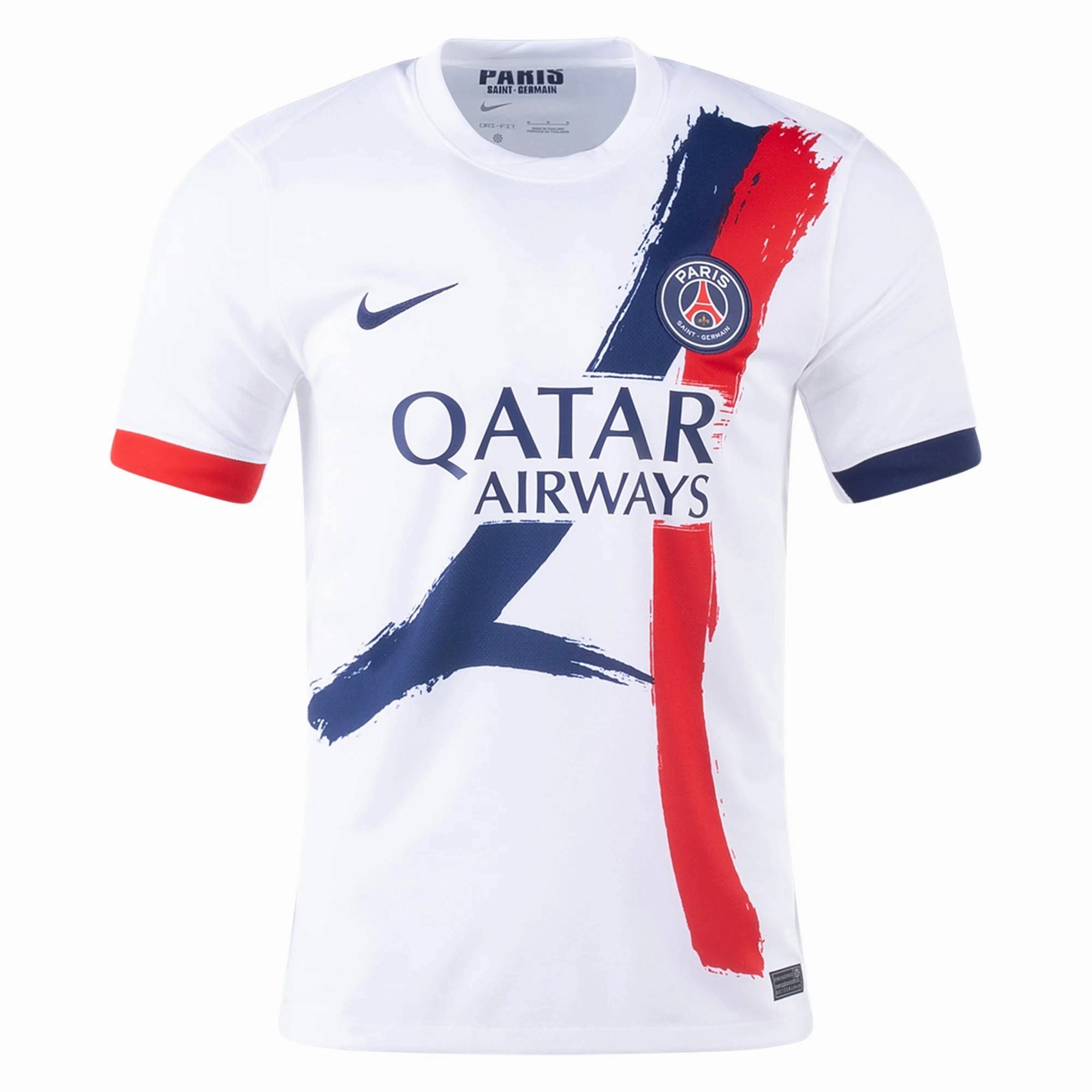 Nike Paris Saint-Germain Milan Škriniar Away Jersey 24/25 (White/Midnight Navy)