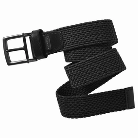 Nike Stretch Woven Golf Belt Black - 23 Men