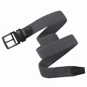 Nike Stretch Woven Golf Belt Dark Gray - 23 Men