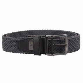 Nike Stretch Woven Golf Belt Gray - 23 Men
