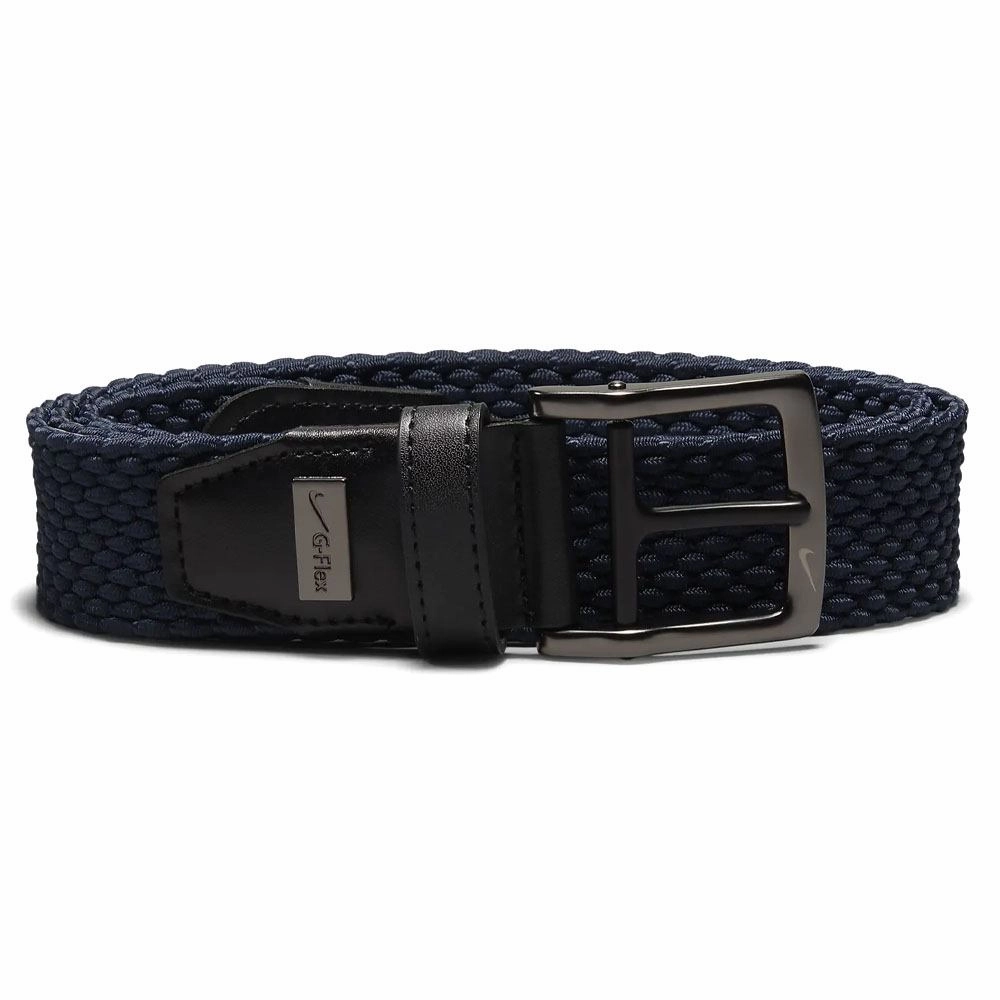 Nike Stretch Woven Golf Belt Obsidian - 23 Men