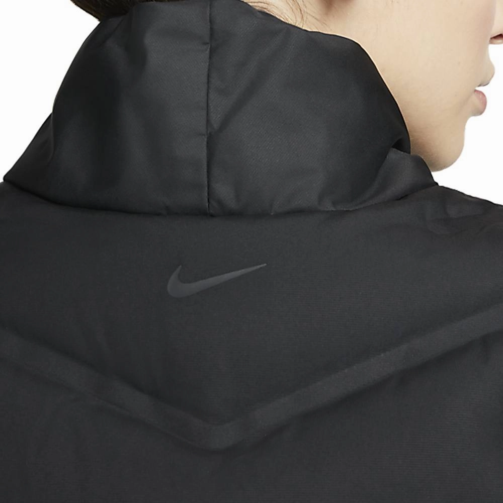 Nike Therma-FIT ADV Repel Full-Zip Golf Jacket Black/Dark Smoke Gray - FW22 Women