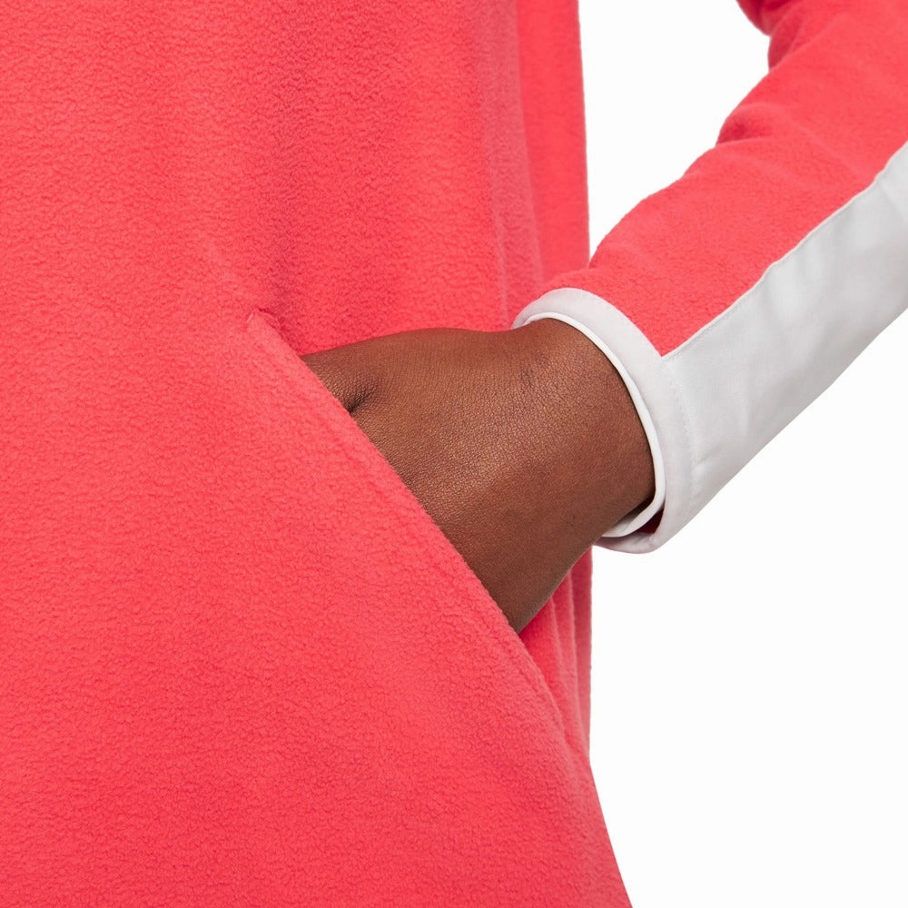 Nike Therma-FIT Victory 1/2-Zip Golf Pullover Fusion Red/Photon Dust/White - FW21 Women