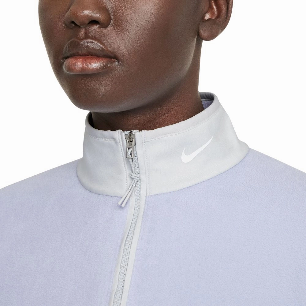 Nike Therma-FIT Victory 1/2-Zip Golf Pullover Ghost/Photon Dust/White - FW21 Women