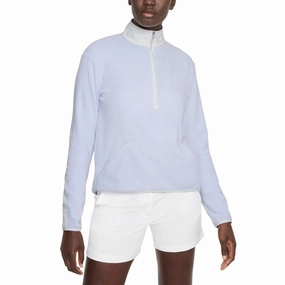 Nike Therma-FIT Victory 1/2-Zip Golf Pullover Ghost/Photon Dust/White - FW21 Women