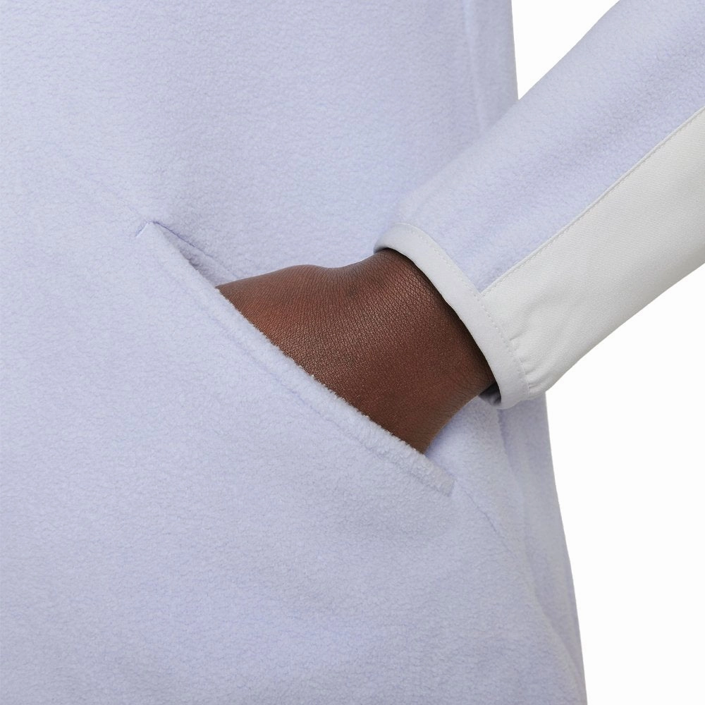 Nike Therma-FIT Victory 1/2-Zip Golf Pullover Ghost/Photon Dust/White - FW21 Women