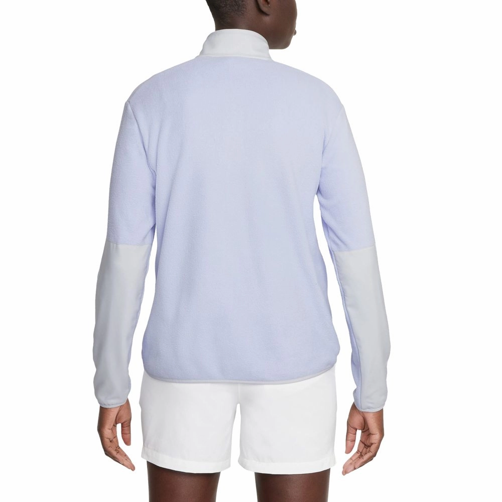 Nike Therma-FIT Victory 1/2-Zip Golf Pullover Ghost/Photon Dust/White - FW21 Women