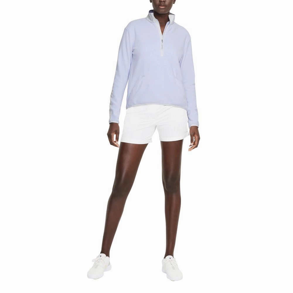 Nike Therma-FIT Victory 1/2-Zip Golf Pullover Ghost/Photon Dust/White - FW21 Women