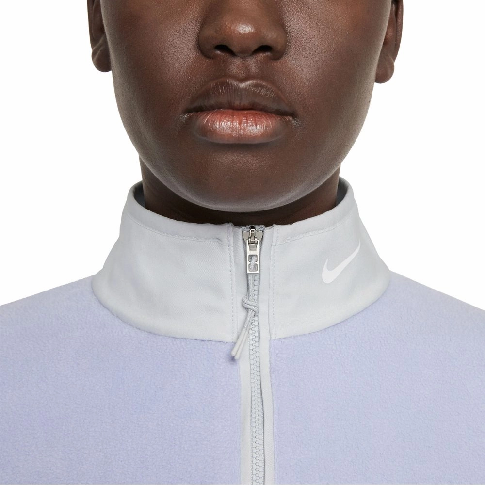Nike Therma-FIT Victory 1/2-Zip Golf Pullover Ghost/Photon Dust/White - FW21 Women