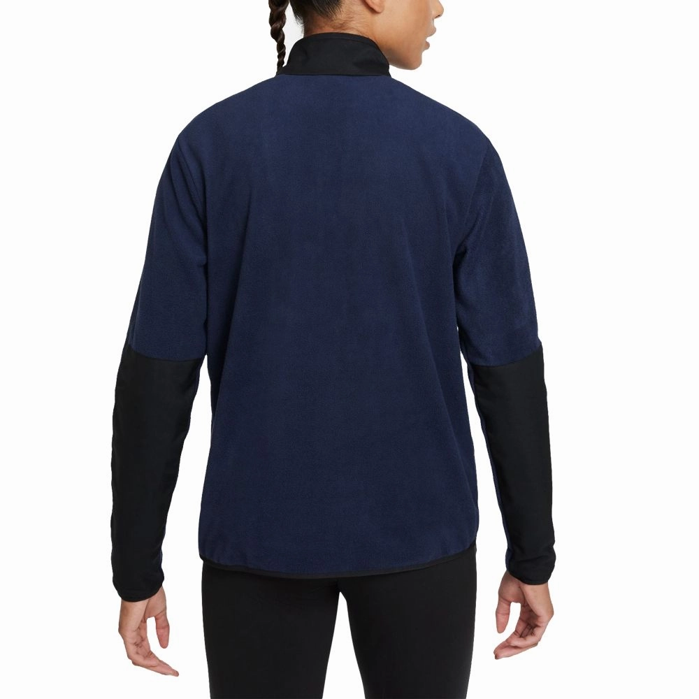 Nike Therma-FIT Victory 1/2-Zip Golf Pullover Obsidian/Black/White - FW21 Women