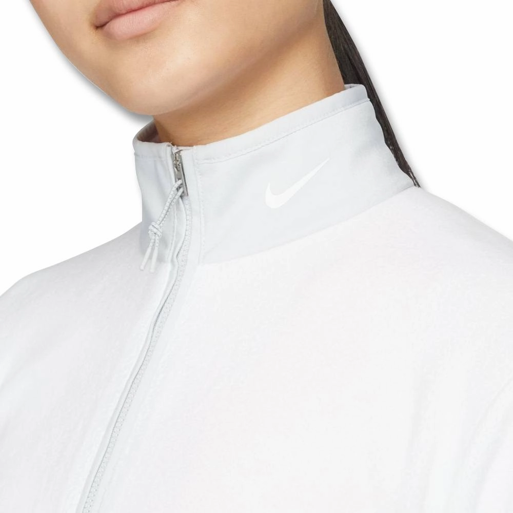 Nike Therma-FIT Victory 1/2-Zip Golf Pullover White/Photon Dust - FW21 Women