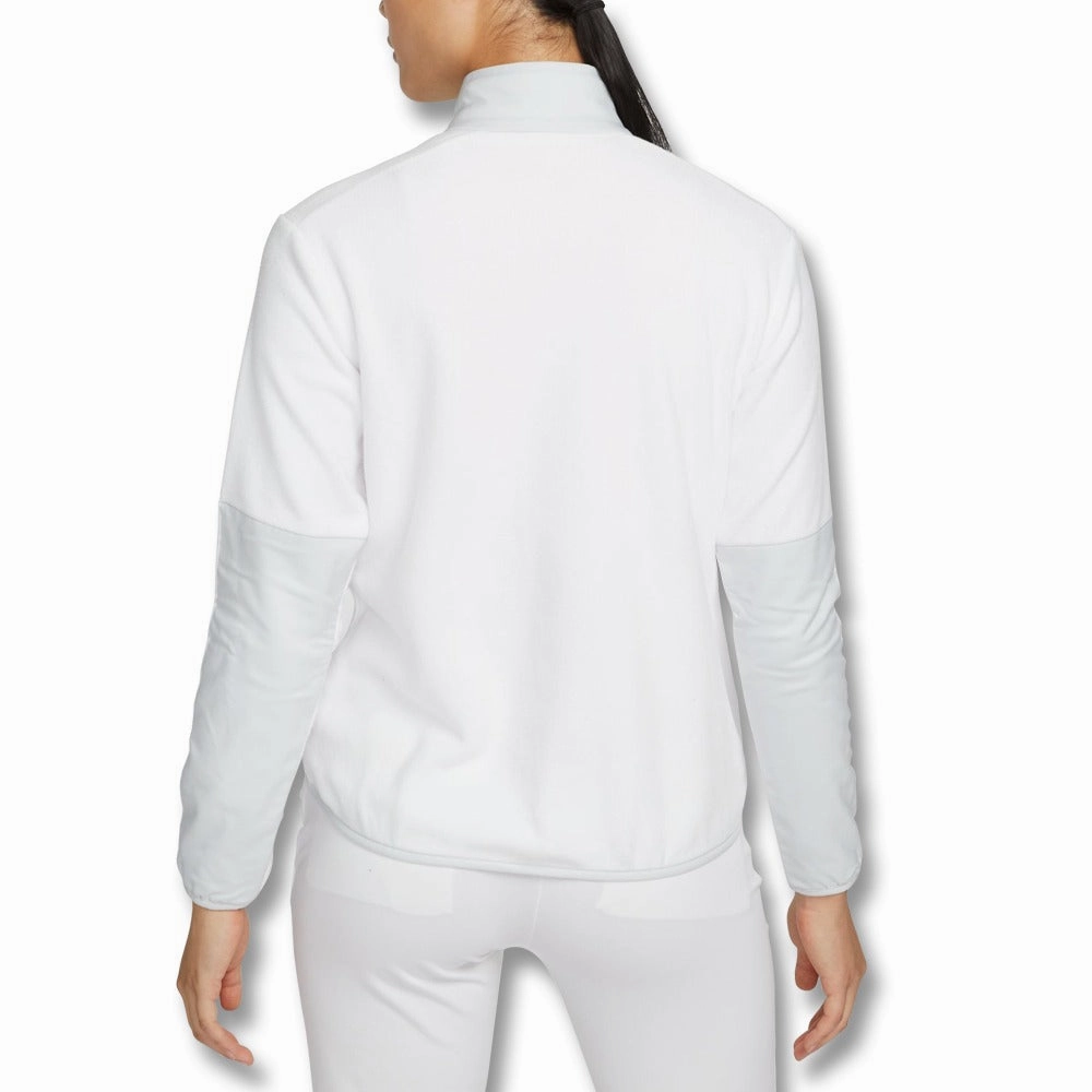 Nike Therma-FIT Victory 1/2-Zip Golf Pullover White/Photon Dust - FW21 Women