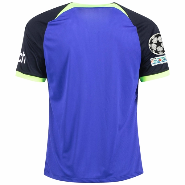 Nike Tottenham Hotspur Away Jersey w/ Champions League Patches 22/23 (Lapis/Black/White)