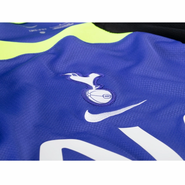 Nike Tottenham Hotspur Away Jersey w/ Champions League Patches 22/23 (Lapis/Black/White)