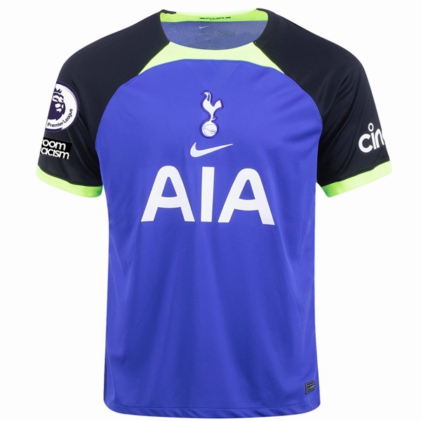 Nike Tottenham Hotspur Richarlison Away Jersey w/ EPL   No Room For Racism Patches 22/23 (Lapis/Black/White)