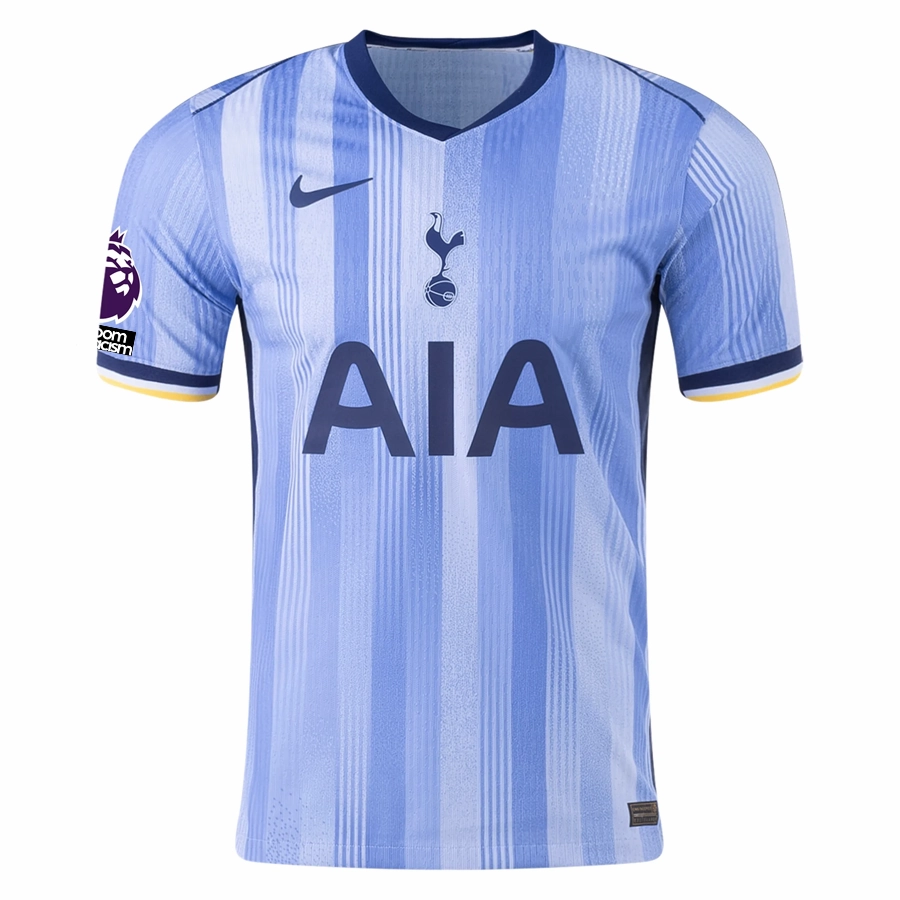 Nike Tottenham James Maddison Authentic Away Jersey w/ EPL   No Room For Racism Patches 24/25 (Cobalt Bliss/Binary Blue)
