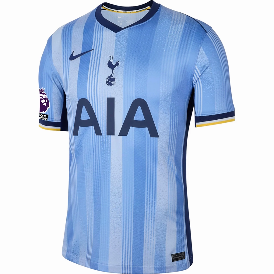 Nike Tottenham James Maddison Away Jersey w/ EPL   No Room For Racism Patches 24/25 (Cobalt Bliss/Binary Blue)