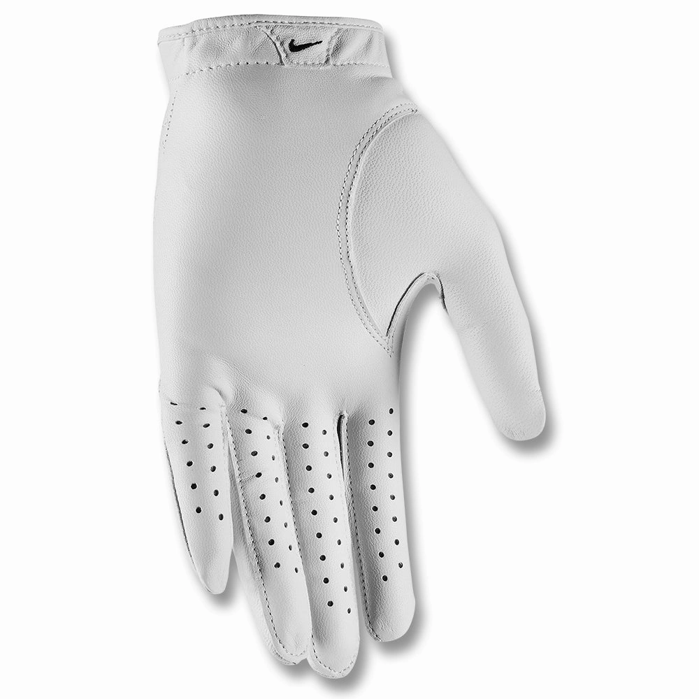 Nike Tour Classic IV Golf Glove Pearl White/Black - 23 Women