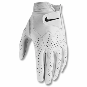 Nike Tour Classic IV Golf Glove Pearl White/Black - 23 Women